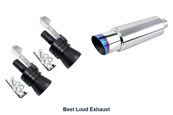best loud exhaust