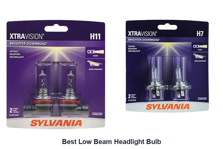 best low beam headlight bulb