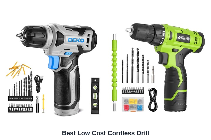 best low cost cordless drill