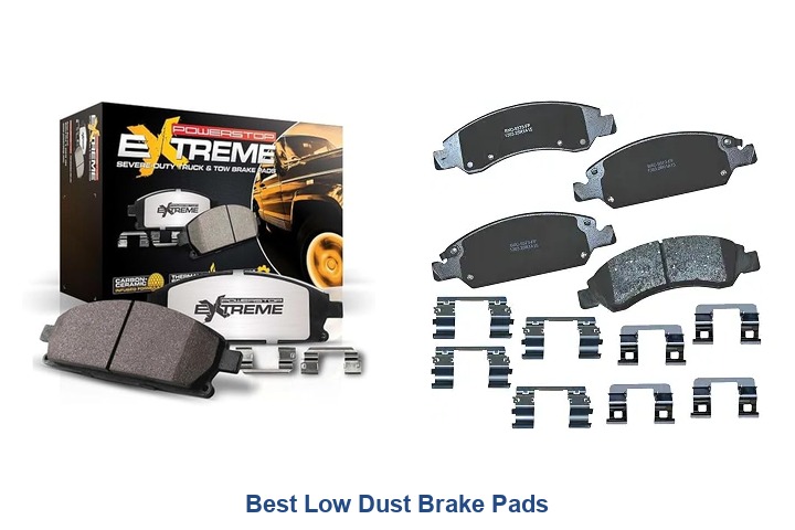 best low dust brake pads