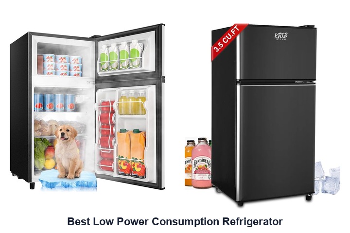 best low power consumption refrigerator