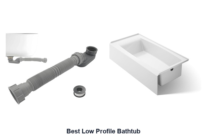 best low profile bathtub