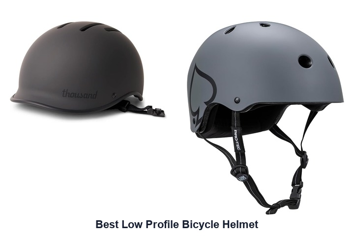 best low profile bicycle helmet