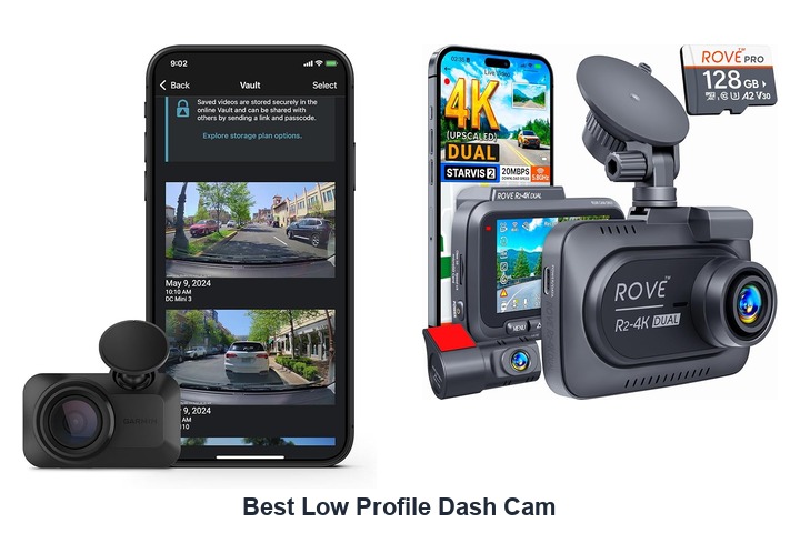 best low profile dash cam
