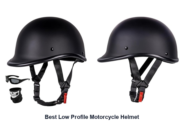 best low profile motorcycle helmet