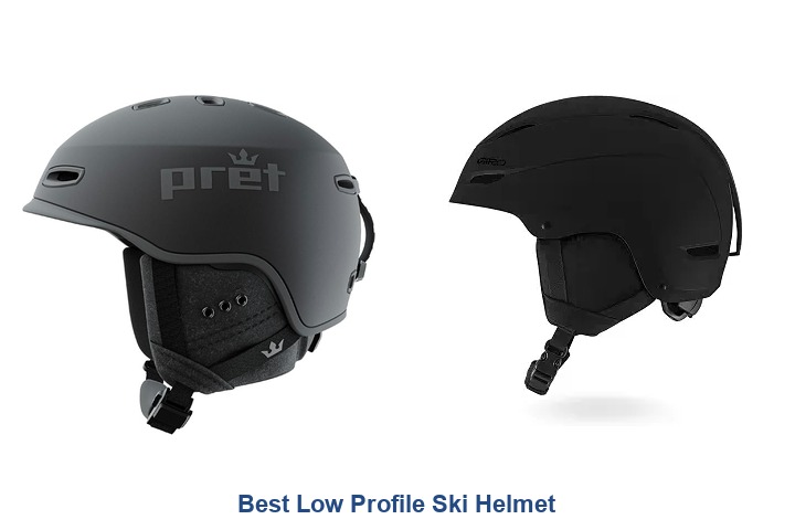 best low profile ski helmet