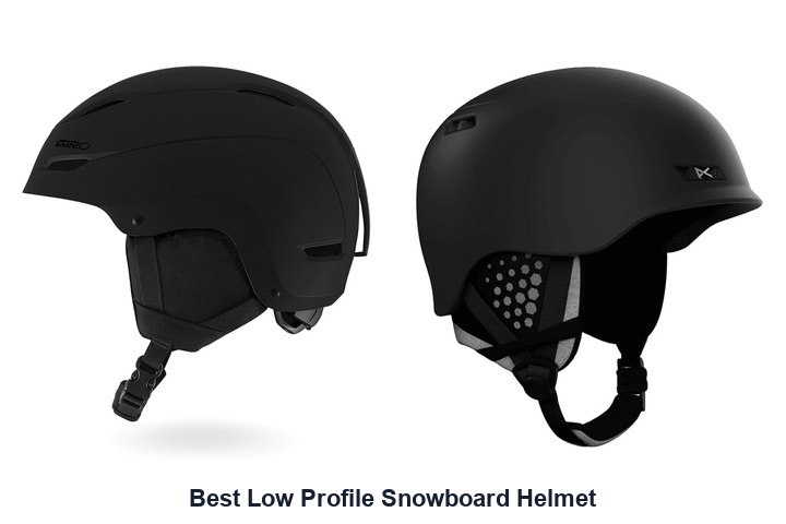 best low profile snowboard helmet