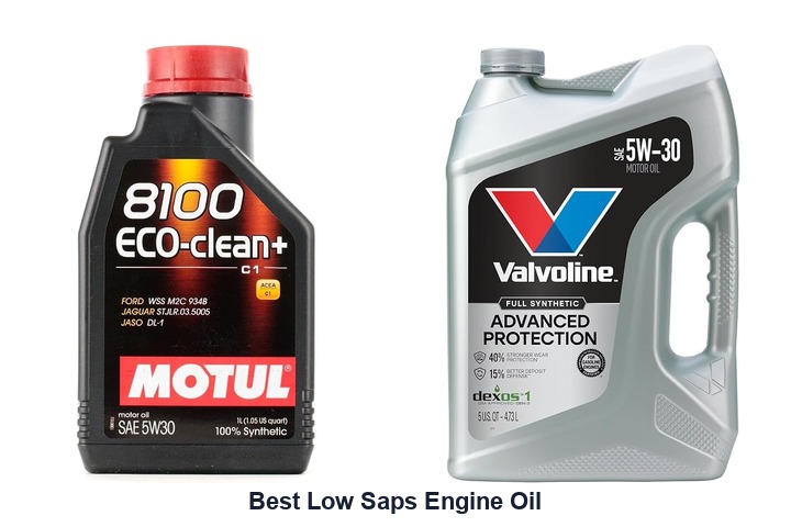 best low saps engine oil