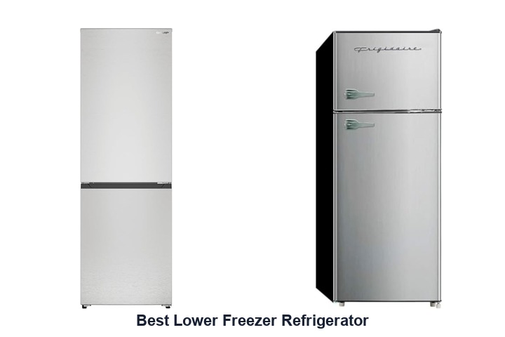 best lower freezer refrigerator