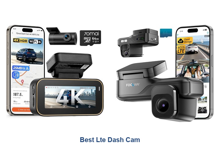 best lte dash cam
