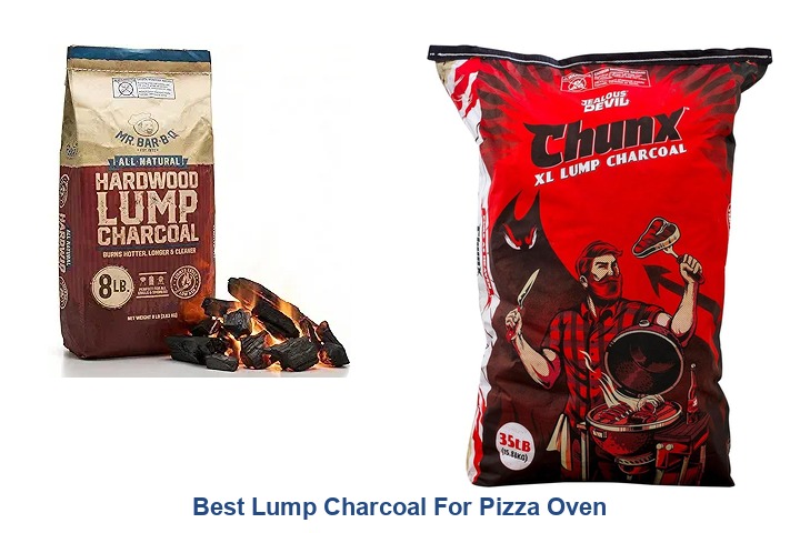 best lump charcoal for pizza oven