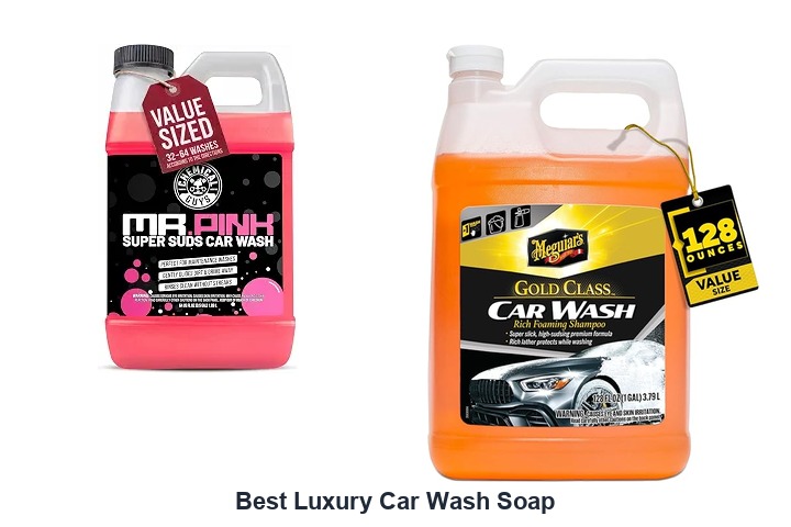 best luxury car wash soap