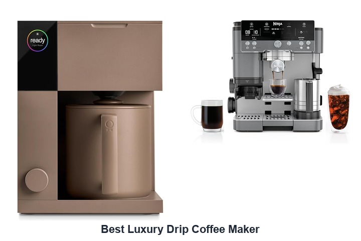 best luxury drip coffee maker