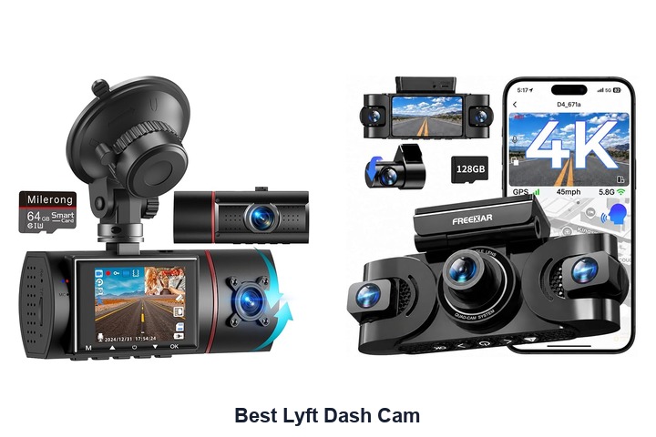 best lyft dash cam