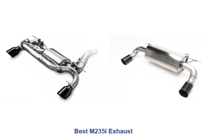 best m235i exhaust