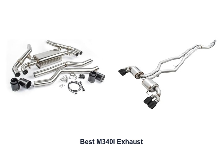 best m340i exhaust