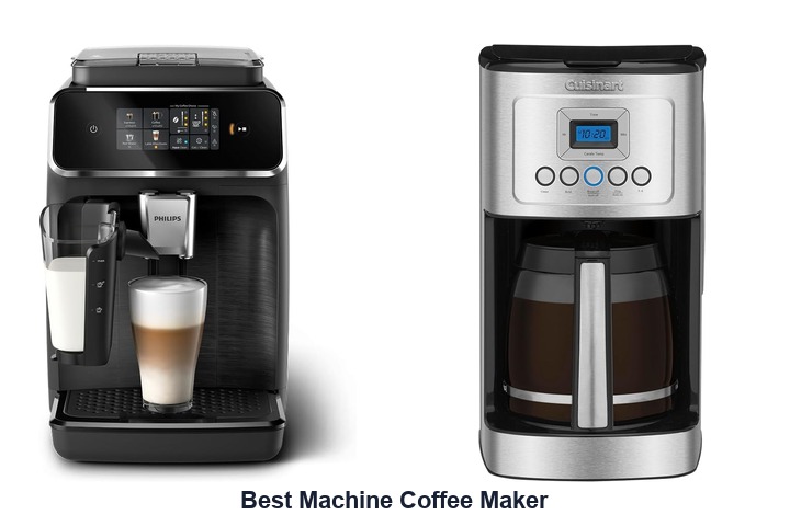 best machine coffee maker