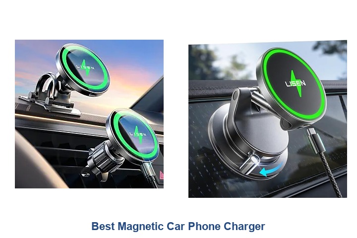 best magnetic car phone charger