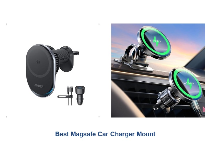 best magsafe car charger mount
