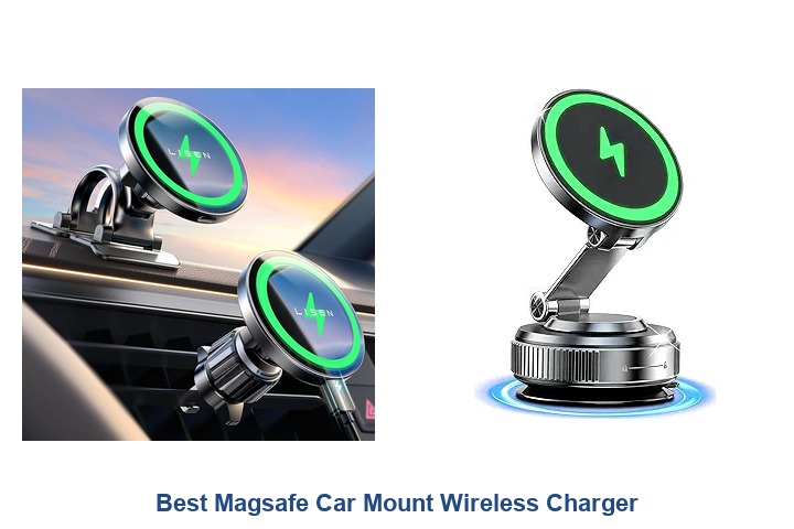 best magsafe car mount wireless charger