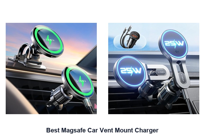 best magsafe car vent mount charger