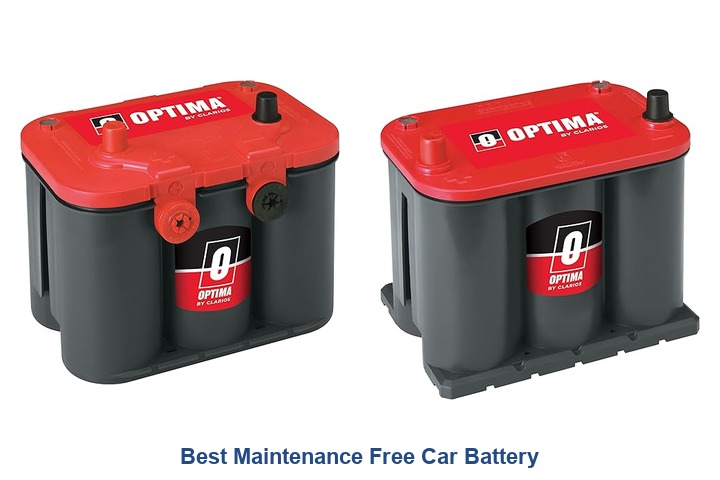 best maintenance free car battery