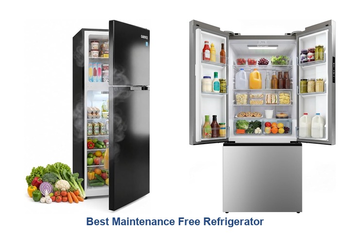 best maintenance free refrigerator