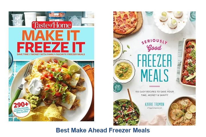 best make ahead freezer meals