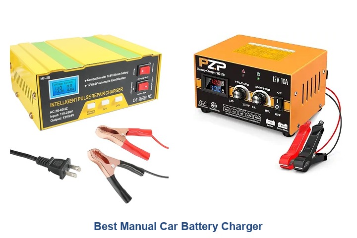 best manual car battery charger