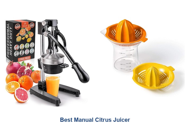 best manual citrus juicer