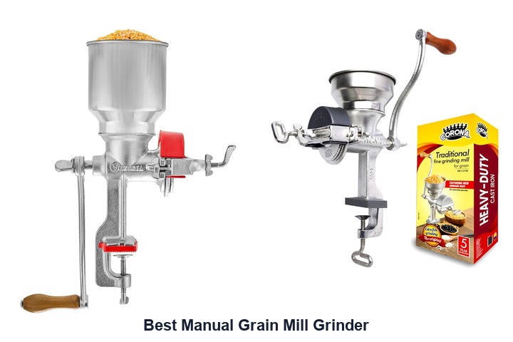 best manual grain mill grinder