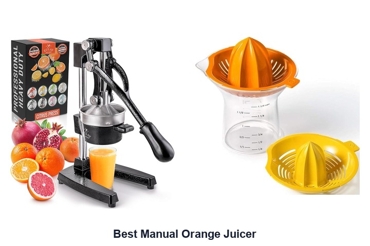 best manual orange juicer