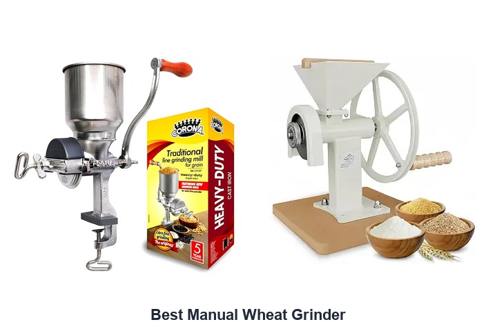 best manual wheat grinder