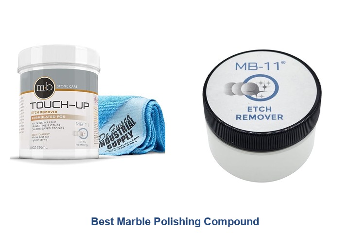 best marble polishing compound