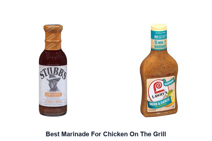 best marinade for chicken on the grill