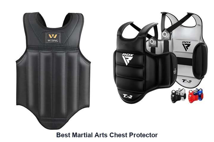 best martial arts chest protector