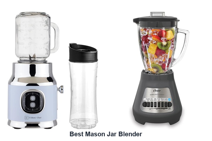 best mason jar blender