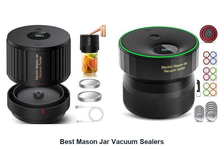 best mason jar vacuum sealers