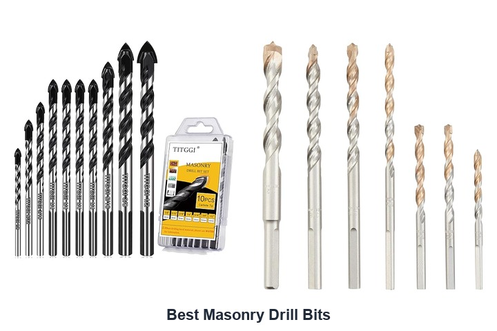 best masonry drill bits