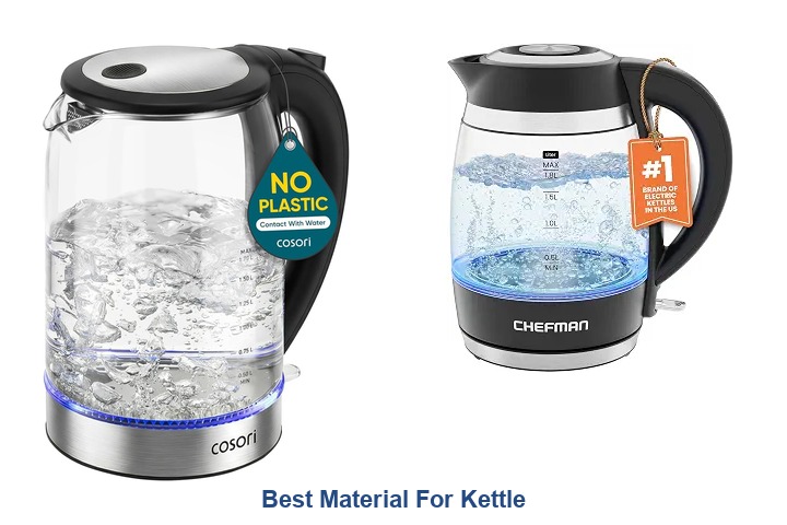 best material for kettle​