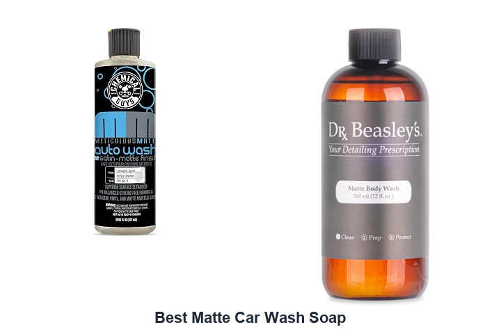 best matte car wash soap