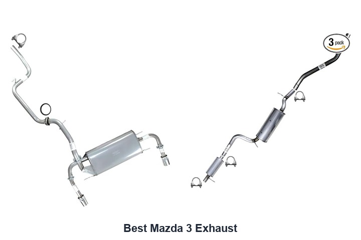 best mazda 3 exhaust