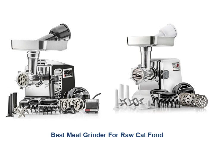 best meat grinder for raw cat food