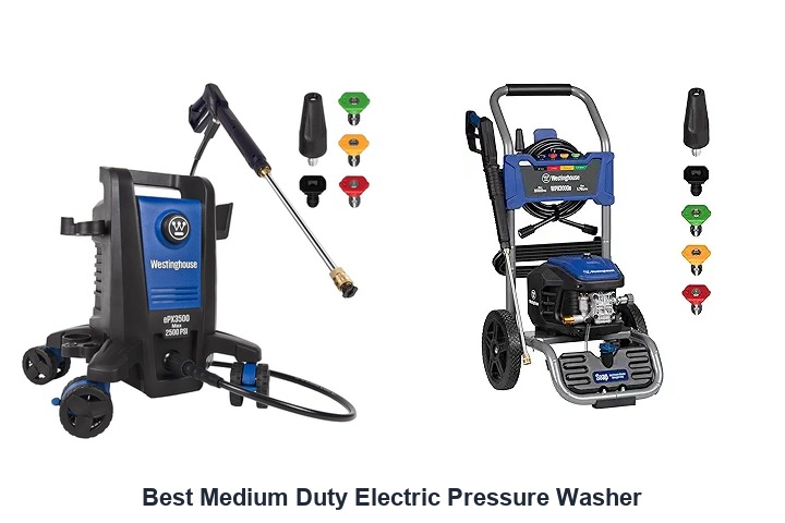 best medium duty electric pressure washer