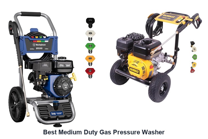 best medium duty gas pressure washer