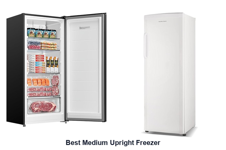 best medium upright freezer