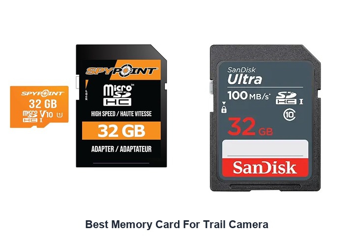 best memory card for trail camera