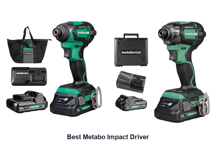 best metabo impact driver