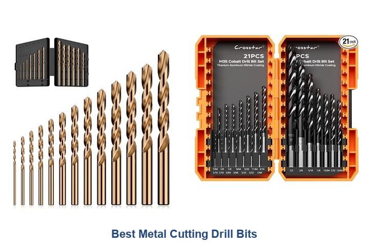 best metal cutting drill bits