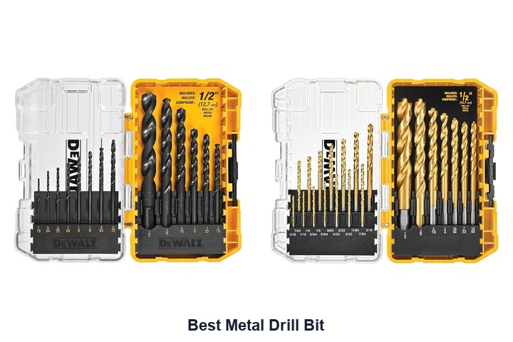 best metal drill bit